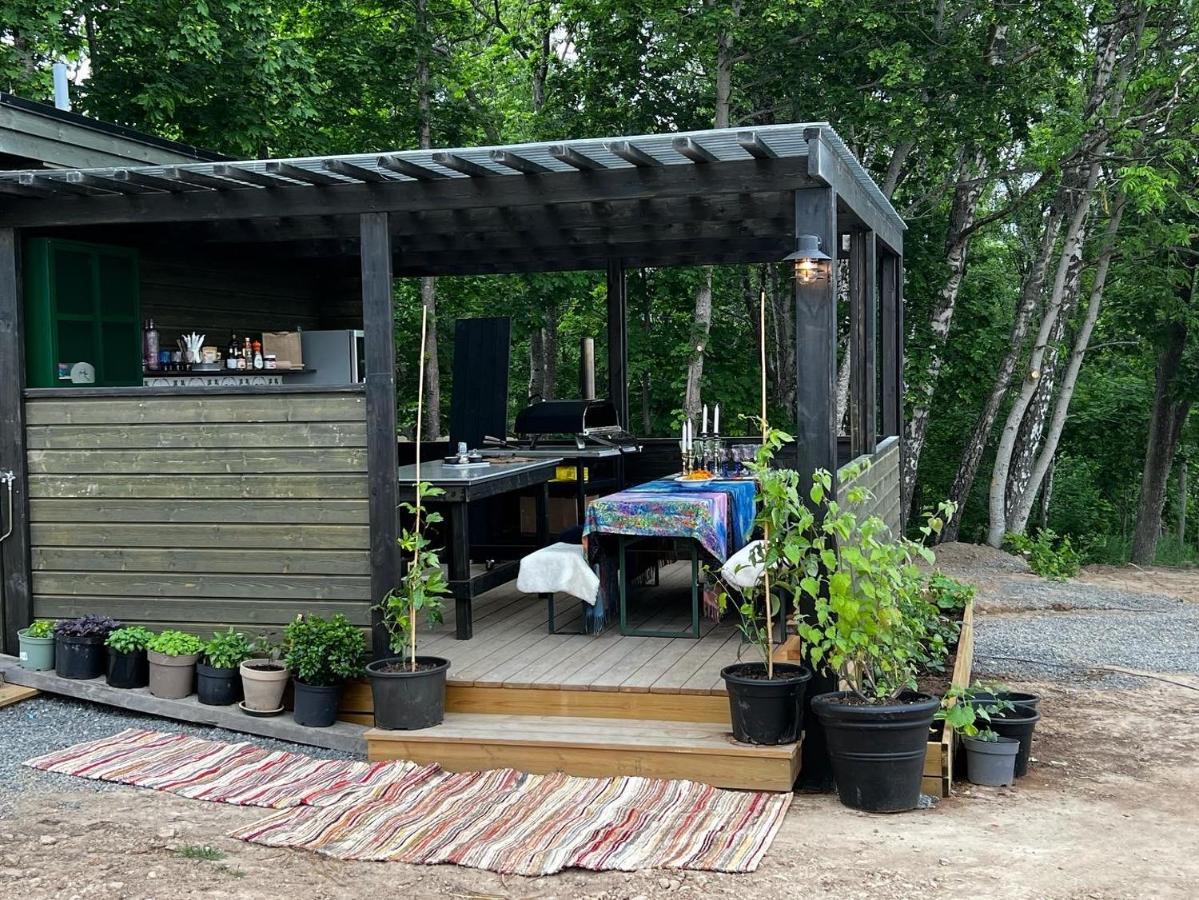 Готель Vaettervy Glamping Habo Екстер'єр фото