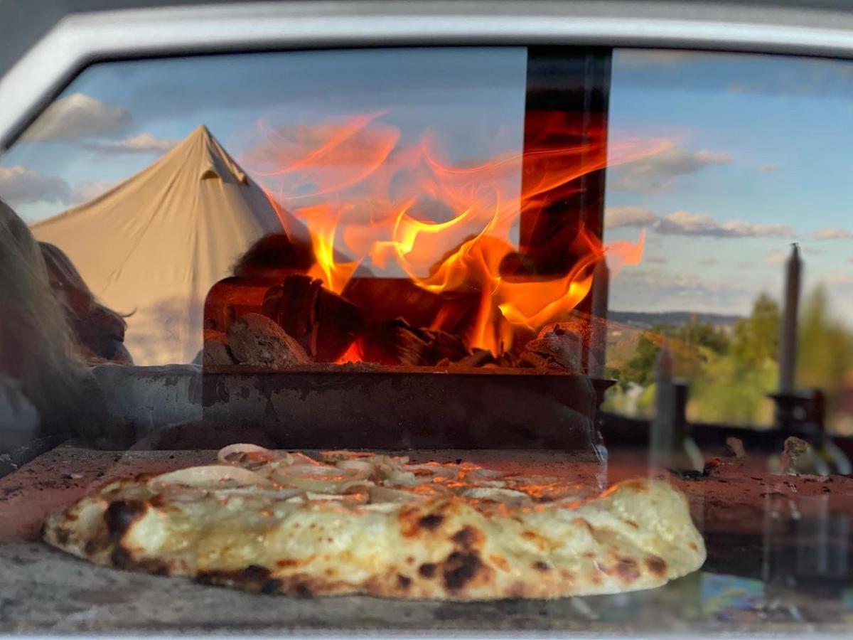 Готель Vaettervy Glamping Habo Екстер'єр фото