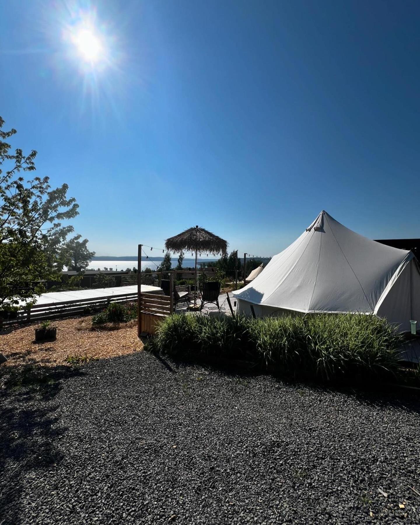 Готель Vaettervy Glamping Habo Екстер'єр фото