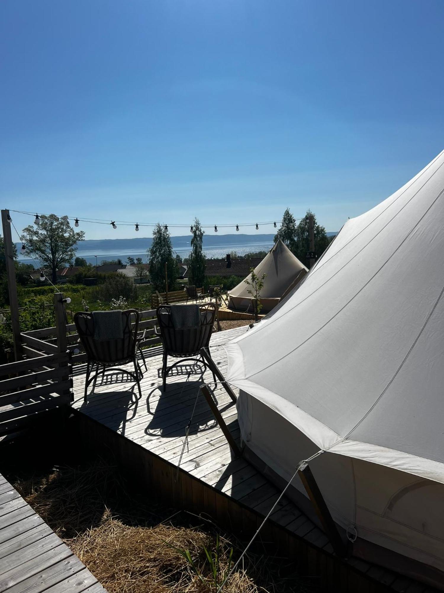 Готель Vaettervy Glamping Habo Екстер'єр фото