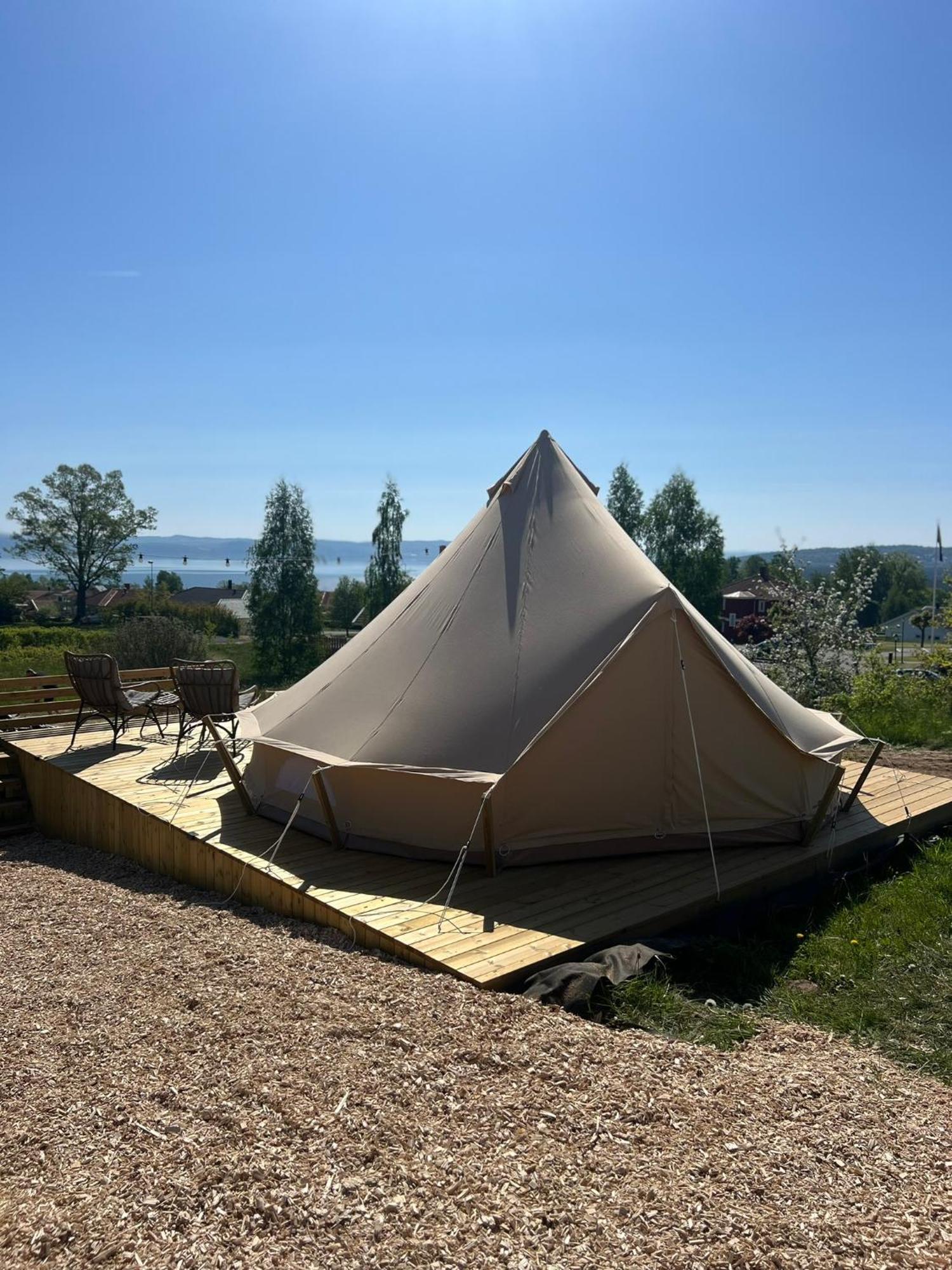 Готель Vaettervy Glamping Habo Екстер'єр фото